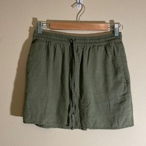 Forever 21 linen skirt